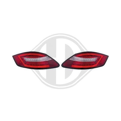 DIEDERICHS Juego luz trasera HD Tuning