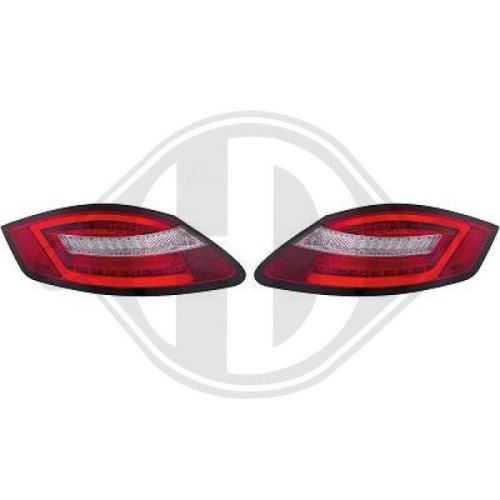 DIEDERICHS Kit fanalino posteriore HD Tuning