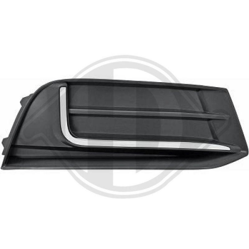 DIEDERICHS Grille de ventilation, pare-chocs