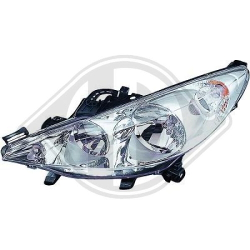 DIEDERICHS Headlight