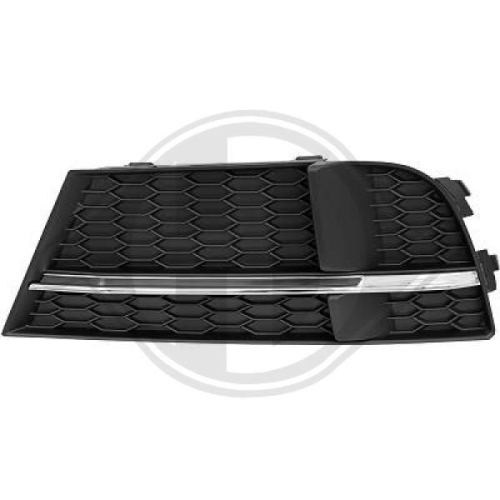 DIEDERICHS Ventilatiegrille, bumper