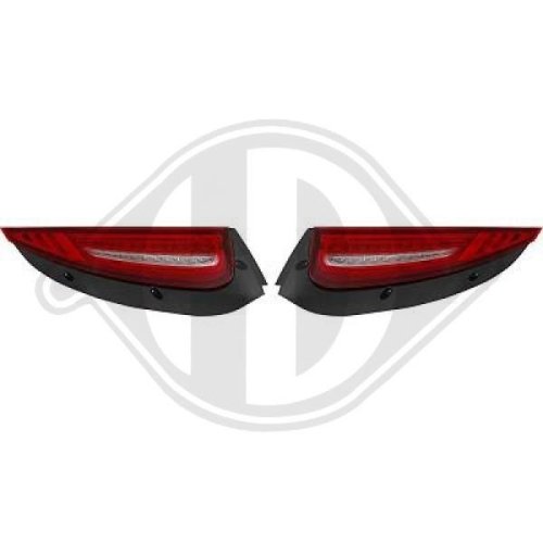 DIEDERICHS Zestaw lampy tylnej HD Tuning