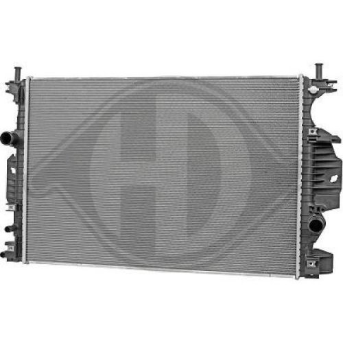 DIEDERICHS Radiator, engine cooling DIEDERICHS Climate