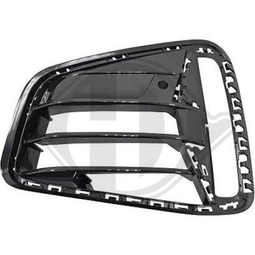 DIEDERICHS Ventilatiegrille, bumper