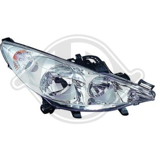 DIEDERICHS Headlight