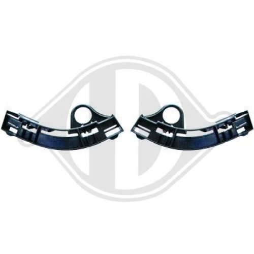 DIEDERICHS Mounting Bracket, bumper