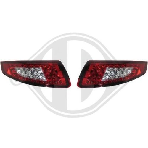 DIEDERICHS Zestaw lampy tylnej HD Tuning