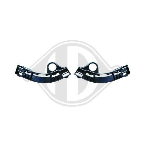 DIEDERICHS Halter, Stoßfänger