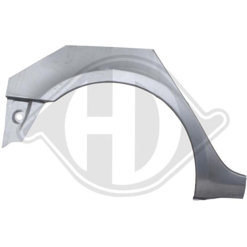 DIEDERICHS Sponda laterale