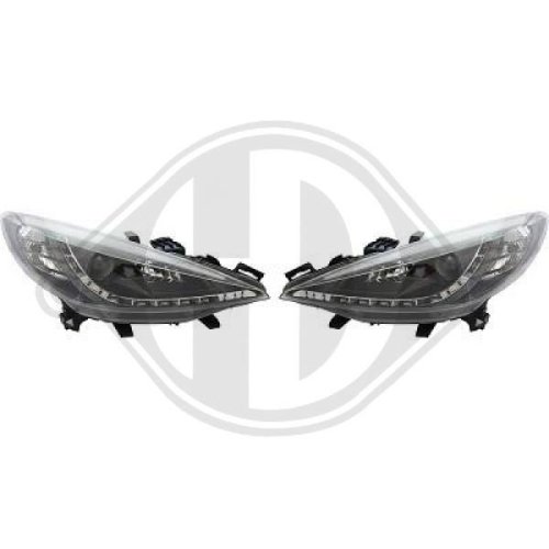 DIEDERICHS Headlight Set HD Tuning