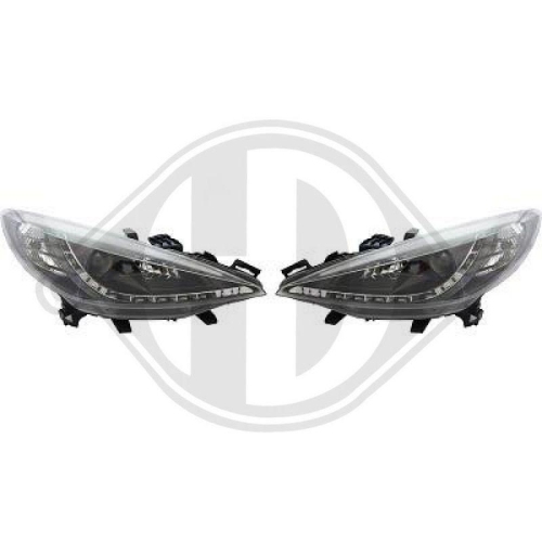 DIEDERICHS Hauptscheinwerfersatz HD Tuning