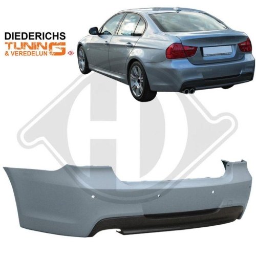 DIEDERICHS Parachoques HD Tuning