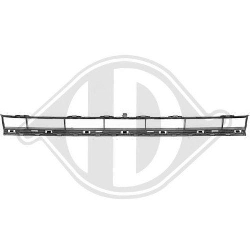 DIEDERICHS Halter, Stoßfänger