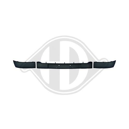 DIEDERICHS Baguette et bande protectrice, pare-chocs Priority Parts