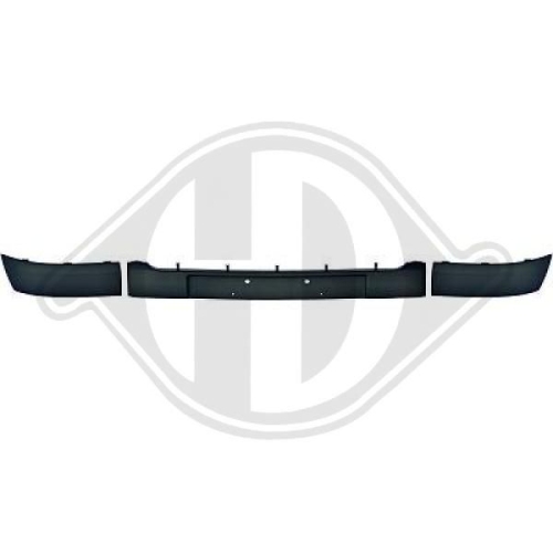 DIEDERICHS Trim/Protection Strip, bumper Priority Parts