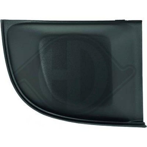 DIEDERICHS L&uuml;ftungsgitter, Sto&szlig;f&auml;nger HD Priority Parts