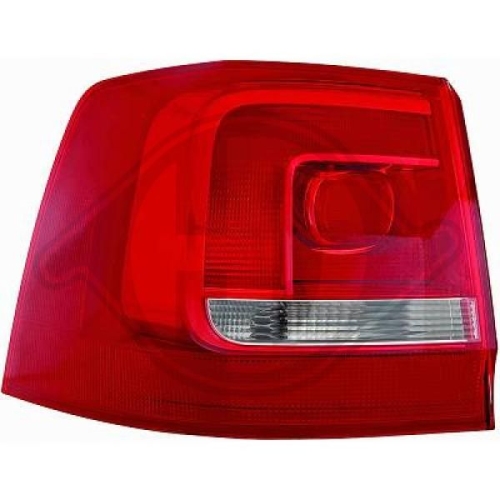 DIEDERICHS Tail Light Assembly