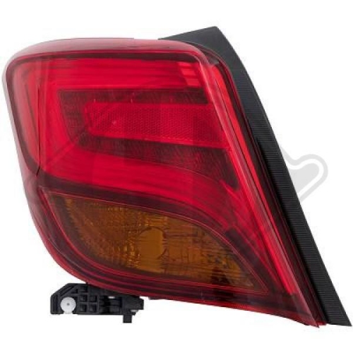 DIEDERICHS Tail Light Assembly