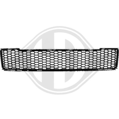 DIEDERICHS Ventilatiegrille, bumper Priority Parts