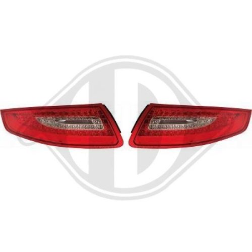 DIEDERICHS Zestaw lampy tylnej HD Tuning