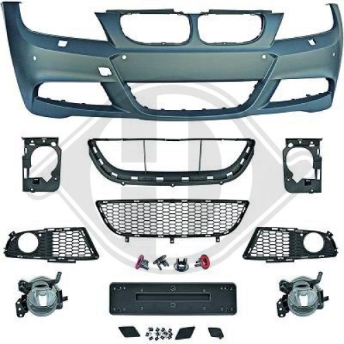 DIEDERICHS Stoßfänger HD Tuning