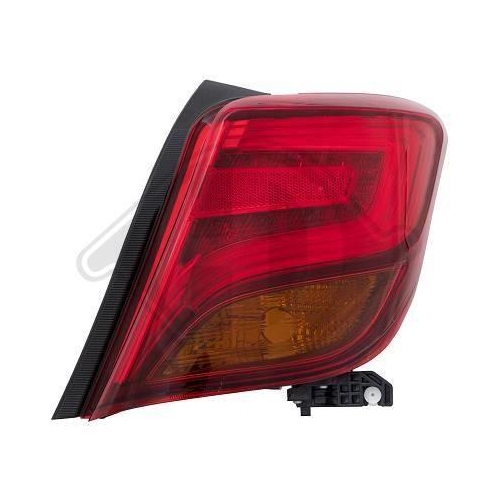 DIEDERICHS Lampa tylna zespolona