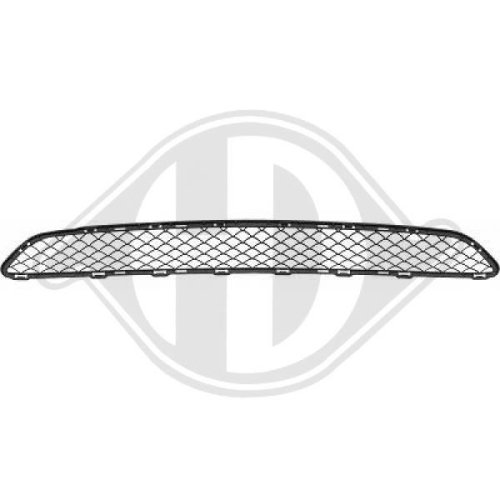 DIEDERICHS Ventilatiegrille, bumper