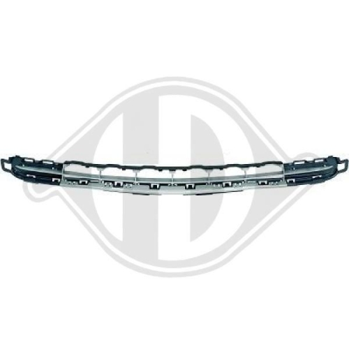 DIEDERICHS Ventilatiegrille, bumper Priority Parts