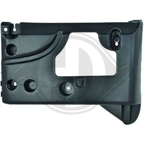 DIEDERICHS Mounting Bracket, bumper