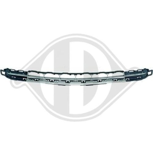 DIEDERICHS Ventilatiegrille, bumper Priority Parts