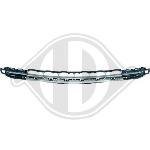 DIEDERICHS Решетка вентилятора, буфер Priority Parts