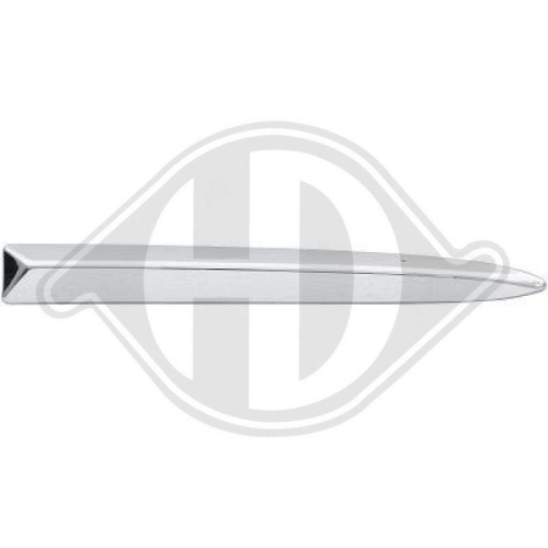 DIEDERICHS Zier-/Schutzleiste, Kühlergitter