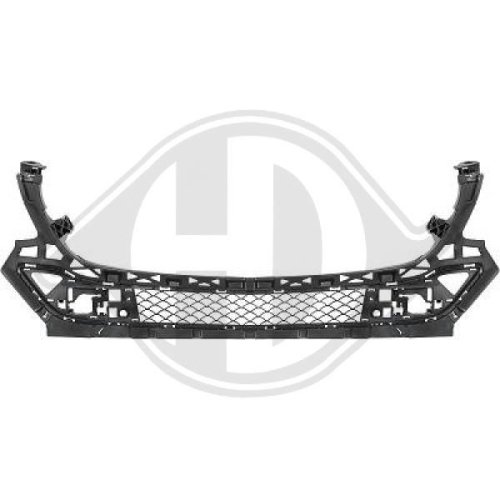 DIEDERICHS Ventilatiegrille, bumper