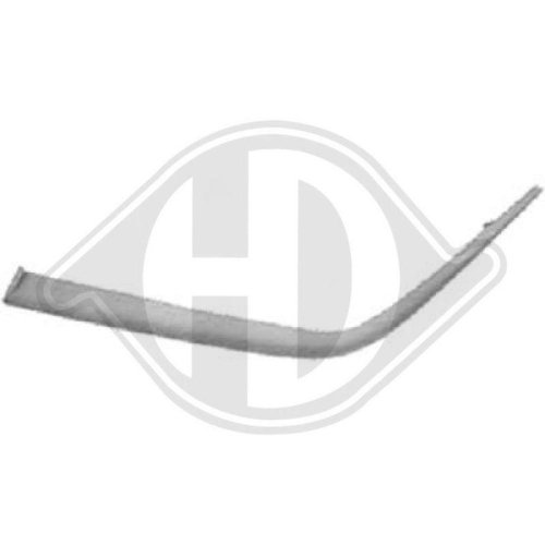 DIEDERICHS Baguette et bande protectrice, pare-chocs
