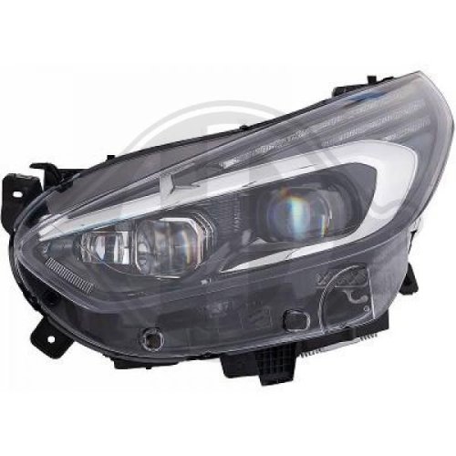 DIEDERICHS Headlight Priority Parts