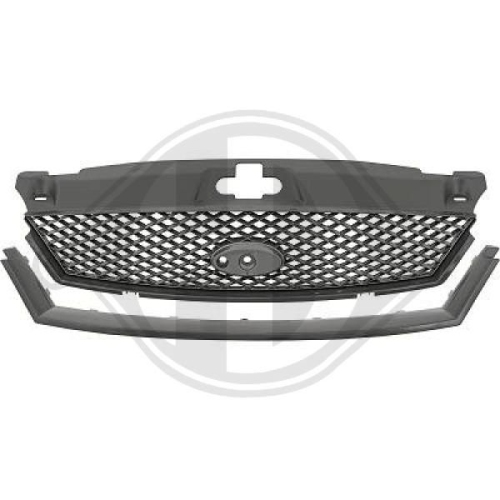 DIEDERICHS Radiator Grille Priority Parts