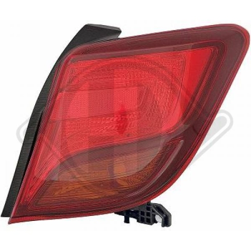 DIEDERICHS Tail Light Assembly