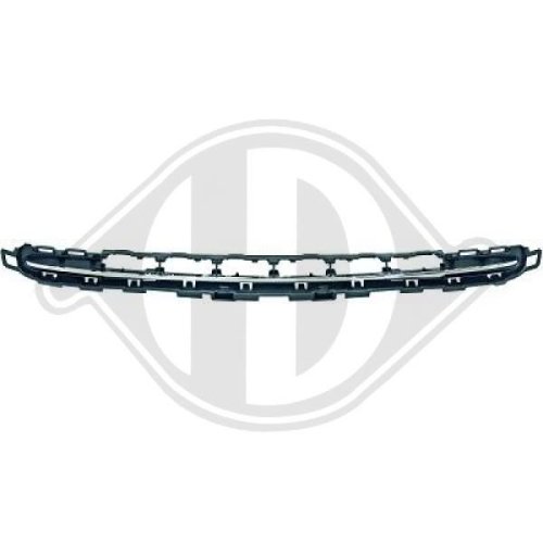 DIEDERICHS Ventilatiegrille, bumper Priority Parts