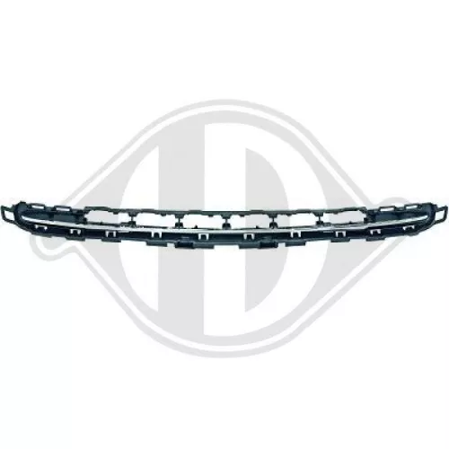 DIEDERICHS Grille de ventilation, pare-chocs Priority Parts