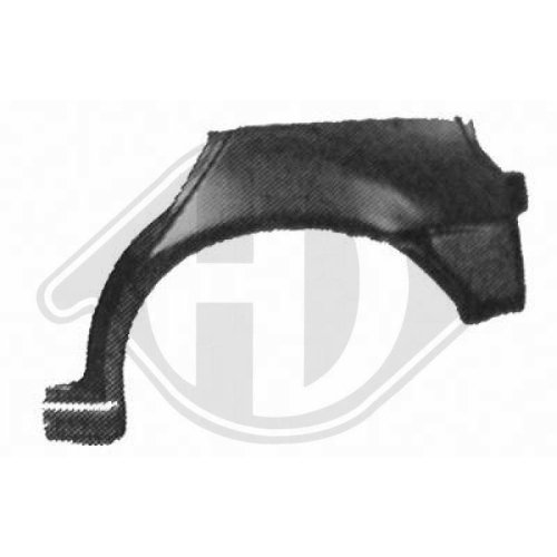 DIEDERICHS Painel lateral