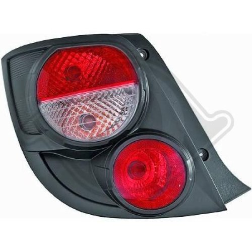 DIEDERICHS Tail Light Assembly