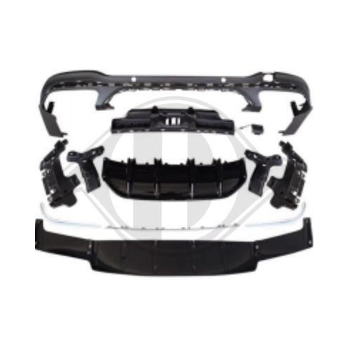 DIEDERICHS Cubierta, parachoques HD Tuning