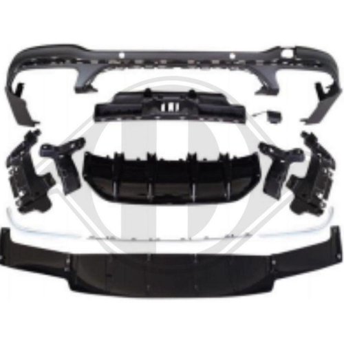 DIEDERICHS Plaat, bumper HD Tuning