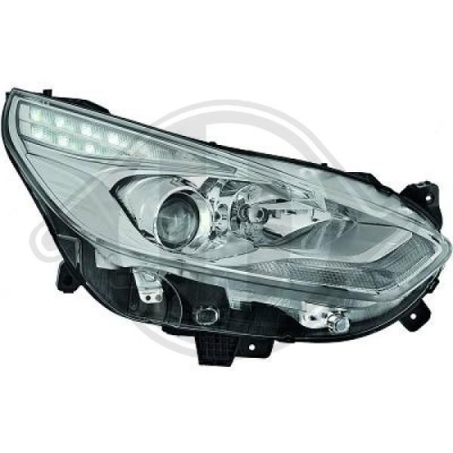 DIEDERICHS Headlight Priority Parts