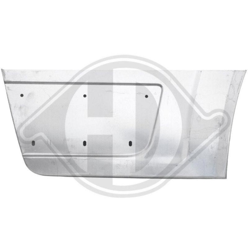 DIEDERICHS Porte, Carrosserie