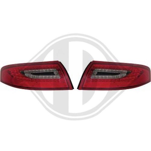 DIEDERICHS Zestaw lampy tylnej HD Tuning