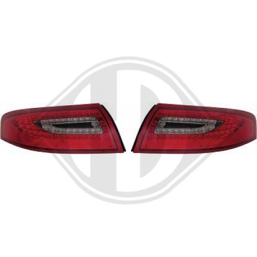 DIEDERICHS Zestaw lampy tylnej HD Tuning