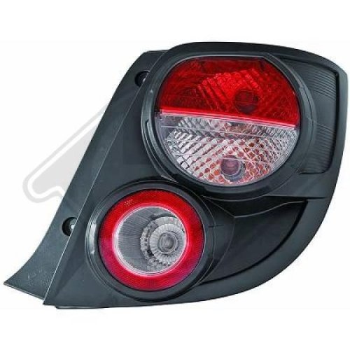 DIEDERICHS Tail Light Assembly