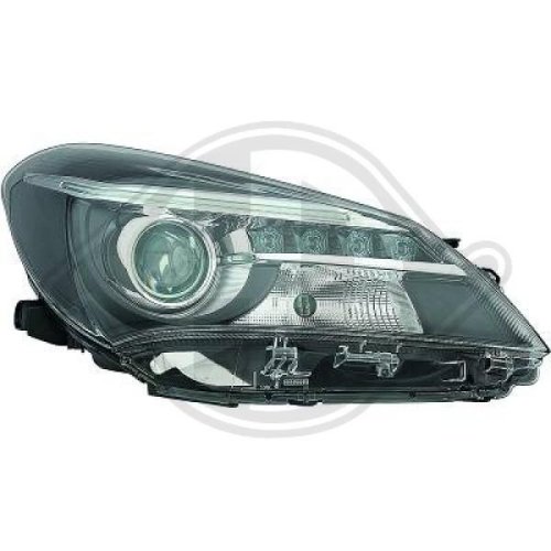 DIEDERICHS Headlight