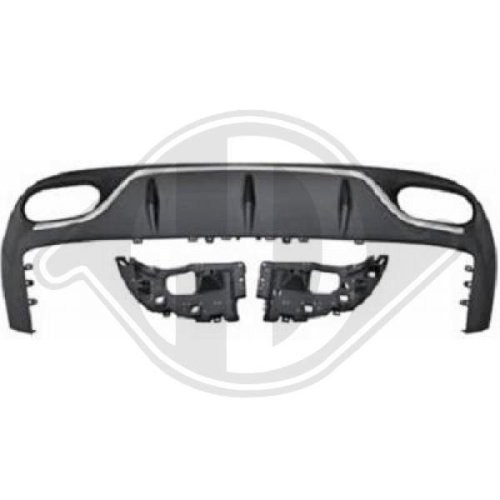 DIEDERICHS Plaat, bumper HD Tuning